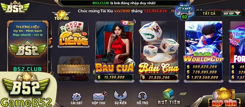 B52 CLUB bị chặn tại Việt Nam