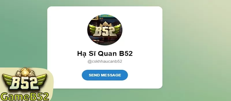 Dịch vụ chăm sóc B52 CLUB
