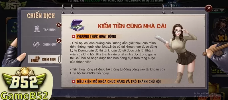 Giới thiệu về đại lý B52 CLUB