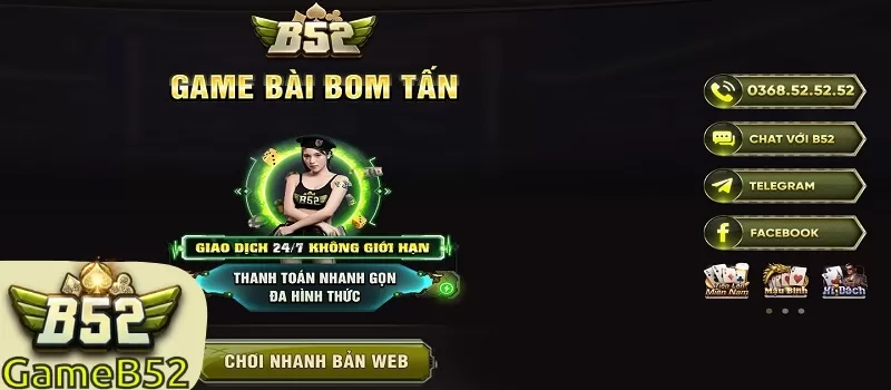 Cách làm đại lý B52 CLUB
