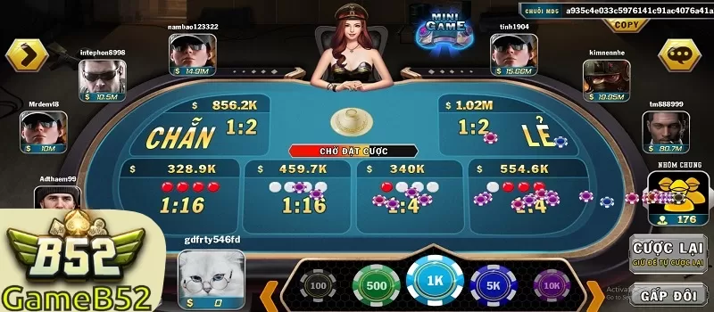 Sức hấp dẫn xóc đĩa B52 CLUB